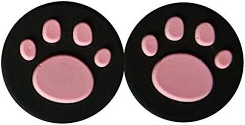 2PCS Silicone Thumb Stick Grips Caps Analog Thumbstick Joystick Cap for PS Vita PSV 2000 PSV 1000 Color Pink in Kuwait