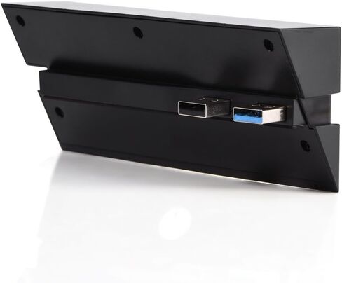 Cuifati USB Hub for PS4,High Speed 5-Port USB Hub 2.0 & 3.0 Expansion Hub Controller Adapter,5 Port HUB for PS4 High Speed Charger Controller Splitter Expansion for Playstation 4 PS4 Game Console in Saudi Arabia