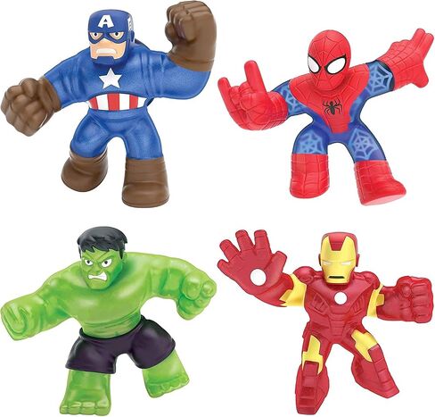 Goo Jit Zu 37260 Marvel 4 Pack in Saudi Arabia