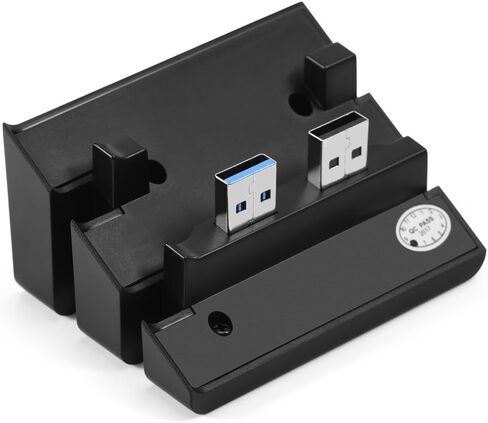 موزع USB 3.0 لجهاز بلاي ستيشن 4 برو، موزع USB 2.0 و3.0 عالي السرعة بـ5 منافذ USB 2.0 و3.0، موصل محول شاحن عالي السرعة لوحدة تحكم العاب بلاي ستيشن 4 برو in Saudi Arabia