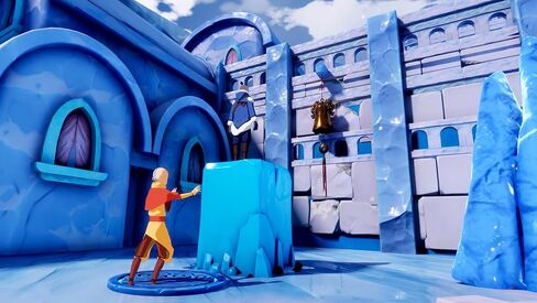 Avatar The Last Airbender: The Quest for Balance - PlayStation 4 in Saudi Arabia