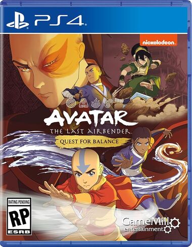 Avatar The Last Airbender: The Quest for Balance - PlayStation 4 in Saudi Arabia