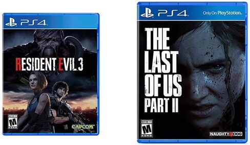 لعبة Resident Evil 3 - بلاي ستيشن 4 و لعبة Resident Evil 2 - بلاي ستيشن 4 in Kuwait