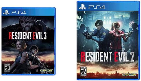لعبة Resident Evil 3 - بلاي ستيشن 4 و لعبة Resident Evil 2 - بلاي ستيشن 4 in Kuwait