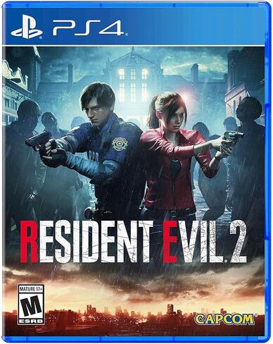 لعبة Resident Evil 3 - بلاي ستيشن 4 و لعبة Resident Evil 2 - بلاي ستيشن 4 in Kuwait