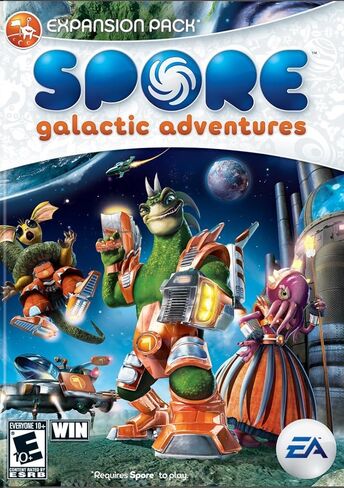 Spore Galactic Adventures [تنزيل] in Kuwait
