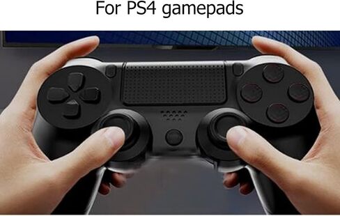 مجاذيف Diyeeni لوحدة تحكم PS4، مرفق 10 أزرار خلفية للمفاتيح، مجاذيف تحكم لجهاز PS4، التوصيل والتشغيل، دعم Turbo Burst، أزرار قابلة للبرمجة in Saudi Arabia