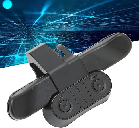 مجاذيف Diyeeni لوحدة تحكم PS4، مرفق 10 أزرار خلفية للمفاتيح، مجاذيف تحكم لجهاز PS4، التوصيل والتشغيل، دعم Turbo Burst، أزرار قابلة للبرمجة in Saudi Arabia