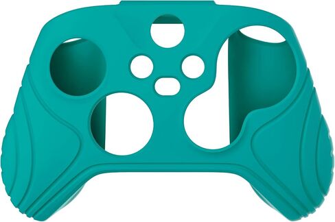 eXtremeRate PlayVital Samurai Edition Anti-Slip Controller Grip Silicone Skin for Xbox Core Controller, Ergonomic Protective Case Cover for Xbox Series S/X w/Thumb Grips - Black in Kuwait
