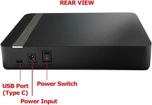 Avolusion HDDGear Pro X 3TB USB 3.0 External Gaming Hard Drive (for Xbox Series X|S) - 2 Year Warranty in Saudi Arabia