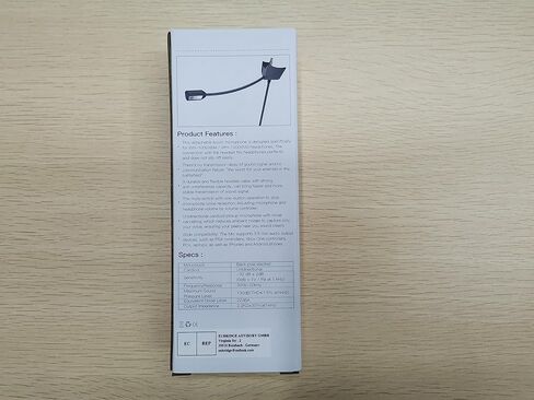 فوليم كيبل ميكروفون بوم متوافق مع سماعات سوني WH-1000XM4 وWH-1000XM3 مع تحكم في مستوى الصوت ومفتاح كتم الصوت للكمبيوتر واللاب توب وبلاي ستيشن 4 وبلاي ستيشن 5 واكس بوكس ون in Kuwait