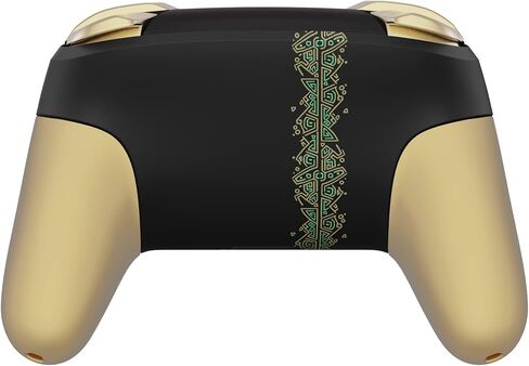 eXtremeRate Classic SwitchCube Style Faceplate Backplate Handles for Nintendo Switch Pro Controller, Soft Touch Replacement Grip Housing Shell Cover with Full Set Buttons for Nintendo Switch Pro in Kuwait