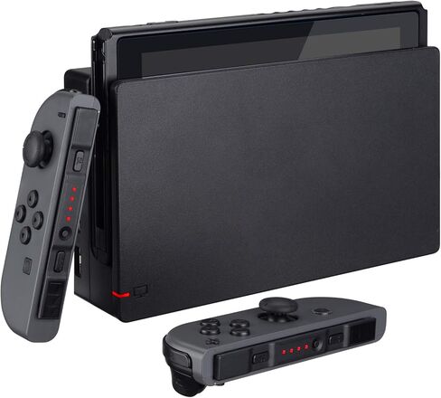 eXtremeRate Firefly LED Tuning Kit for Nintendo Switch Joycons Dock NS Joycon SL SR Buttons Ribbon Flex Cable Indicate Power LED - Violet (Joycons Dock NOT Included) in Saudi Arabia
