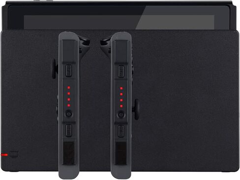 eXtremeRate Firefly LED Tuning Kit for Nintendo Switch Joycons Dock NS Joycon SL SR Buttons Ribbon Flex Cable Indicate Power LED - Violet (Joycons Dock NOT Included) in Saudi Arabia