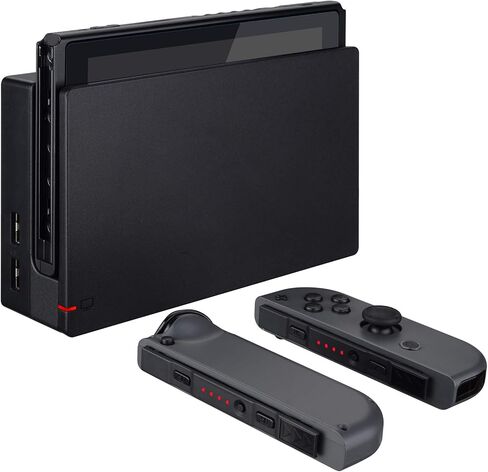 eXtremeRate Firefly LED Tuning Kit for Nintendo Switch Joycons Dock NS Joycon SL SR Buttons Ribbon Flex Cable Indicate Power LED - Violet (Joycons Dock NOT Included) in Saudi Arabia