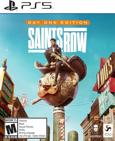 Saints Row Day 1 Edition - PlayStation 4 in Kuwait