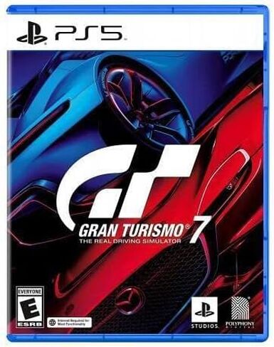 داماني جران توريزمو 7 الإصدار القياسي PS5 - بلاي ستيشن 5 (89 قرص DVD) in Saudi Arabia