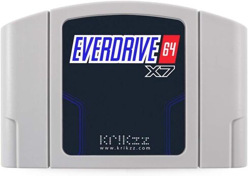 Everdrive 64 X7 Official By KrikZZ أفضل إصدار لجهاز نينتندو 64، يشغل جميع الألعاب بشكل مثالي in Kuwait