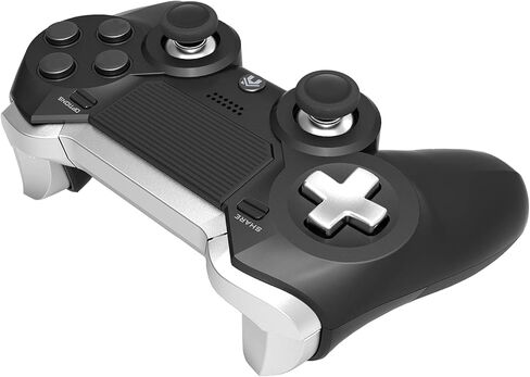 وحدة تحكم PS4 معدلة، وحدة تحكم ألعاب Scuf PS4 Elite اللاسلكية مع مجاذيف خلفية لأزرار إعادة التعيين in Kuwait