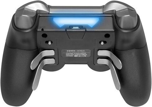 وحدة تحكم PS4 معدلة، وحدة تحكم ألعاب Scuf PS4 Elite اللاسلكية مع مجاذيف خلفية لأزرار إعادة التعيين in Kuwait