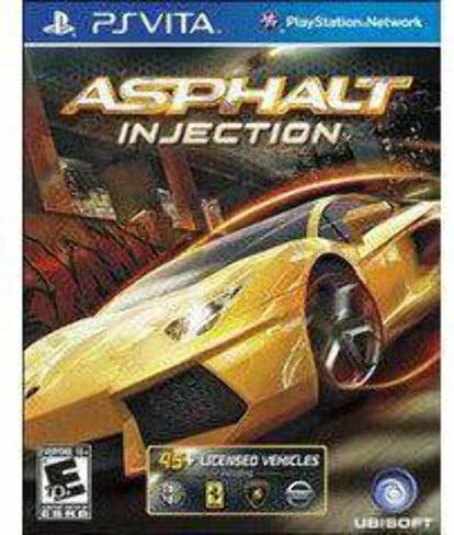 Asphalt: Injection - PlayStation Vita in Saudi Arabia