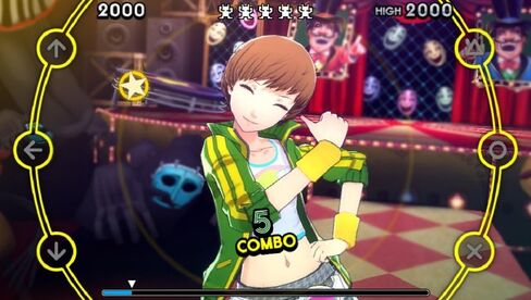 Persona 4: Dancing All Night (PlayStation Vita) in Saudi Arabia