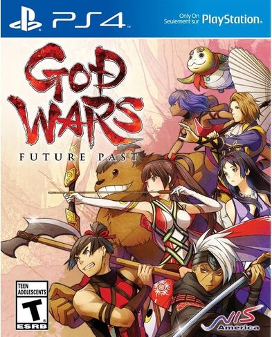 God Wars: Future Past - PlayStation 4 in Saudi Arabia