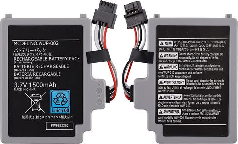 Duotipa Battery WUP-012 Compatible with Gamepad Controller in Saudi Arabia