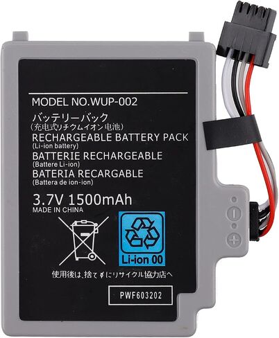 Duotipa Battery WUP-012 Compatible with Gamepad Controller in Saudi Arabia
