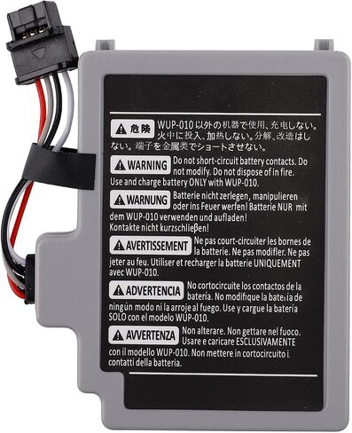 Duotipa Battery WUP-012 Compatible with Gamepad Controller in Saudi Arabia