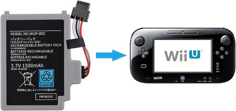 Duotipa Battery WUP-012 Compatible with Gamepad Controller in Saudi Arabia