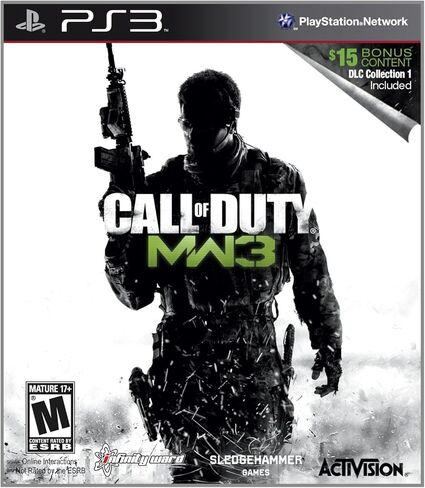 Call of Duty: Modern Warfare 3 with DLC Collection 1 - Playstation 3 in Kuwait