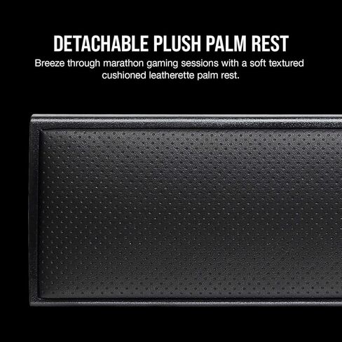 لوحة مفاتيح الألعاب الميكانيكية Corsair K95 RGB Platinum XT، بإضاءة خلفية RGB LED، CHERRY MX SPEED RGB فضي، أسود (متجدد) in Kuwait