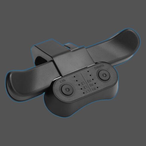 Controller Paddles for PS4, Controller Back Button Attachment, Customization Mapping Buttons, TURBO burst function, plug and playBurst Function, Plug And Play in Saudi Arabia