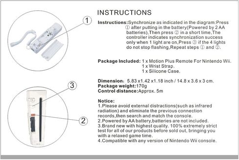 SIBIONO - وحدة تحكم Wii عن بعد بالإضافة إلى وحدة تحكم (عبوتان) لأجهزة ألعاب الفيديو Nintendo Wii&Wii U. (أزرق) in Kuwait