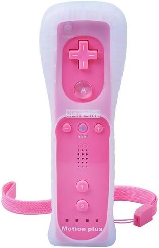 SIBIONO - Wii remote motion plus controller (2 Packs) for Nintendo Wii&Wii U Video Game Gamepads. (Black) in Saudi Arabia