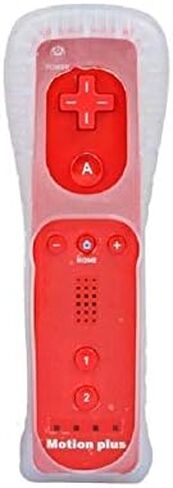 SIBIONO - Wii remote motion plus controller (2 Packs) for Nintendo Wii&Wii U Video Game Gamepads. (Black) in Saudi Arabia