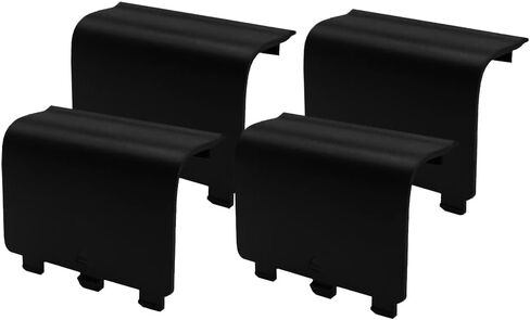 KELIFANG Replacement Battery Cover Door Compatible with Xbox One, One S, One X Controller, Battery Back Shell Repair Part Compatible with Xbox Wireless Controller (Black, White) in Kuwait