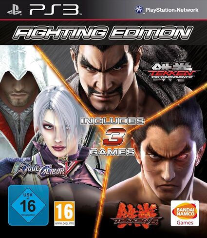 Fighting Edition: Tekken 6/Tekken Tag Tournament 2 and Soul Calibur V (PS3) in Saudi Arabia