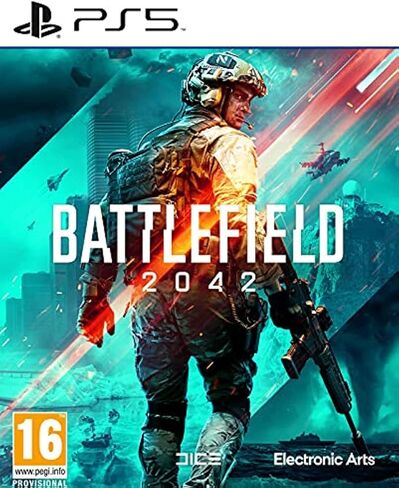 Battlefield 2042 (Playstation 5 PS5) All-Out Warfare in Saudi Arabia