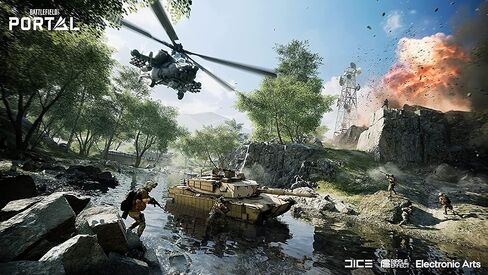 Battlefield 2042 (Playstation 5 PS5) All-Out Warfare in Saudi Arabia