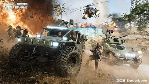 Battlefield 2042 (Playstation 5 PS5) All-Out Warfare in Saudi Arabia