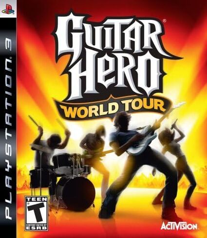 Guitar Hero World Tour - Playstation 3 (Game only) (Renewed) in Saudi Arabia