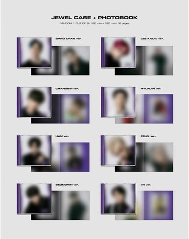 Dreamus Stray Kids - ODDINARY JEWEL CASE ver. (LEE KNOW ver.), JYPK1355 in Saudi Arabia