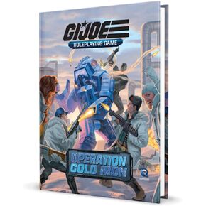 استوديوهات لعبة Renegade جي. كتاب مغامرات جو آر بي جي عملية الحديد البارد in Kuwait