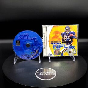 NFL 2K - Sega Dreamcast in Saudi Arabia