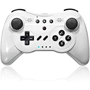 NEXiLUX NXL-WU001 وحدة تحكم لاسلكية 3 في 1 كلاسيكية برو لجهاز نينتندو وي يو، أبيض in Kuwait