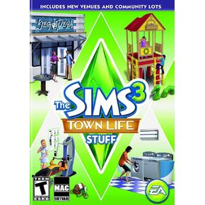 The Sims 3: Town Life Stuff - PC/Mac