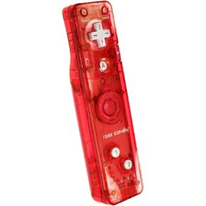 PDP Rock Candy Wii Gesture Controller - Red in Saudi Arabia