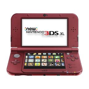 New Nintendo 3DS XL - Red (Renewed) in Saudi Arabia